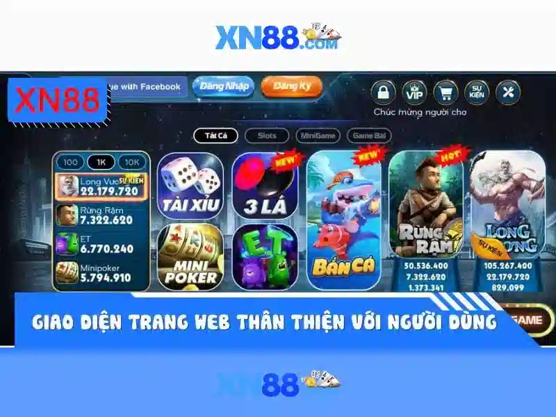 Giao Diện Thân Thiện