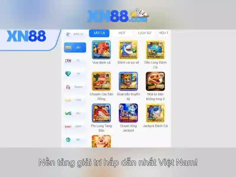 Trải Nghiệm Slot XN88 Com