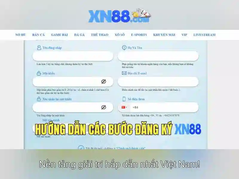 Trải Nghiệm Slot Tại XN88