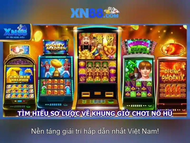 Trải Nghiệm Game Slot Đa Dạng Với XN88