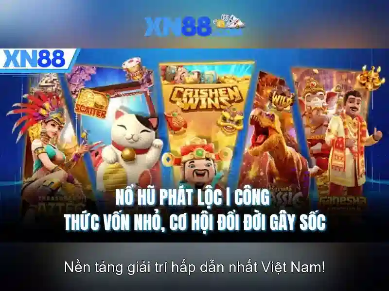 Tại sao nên chọn XN88 Game cho trải nghiệm slot đỉnh cao