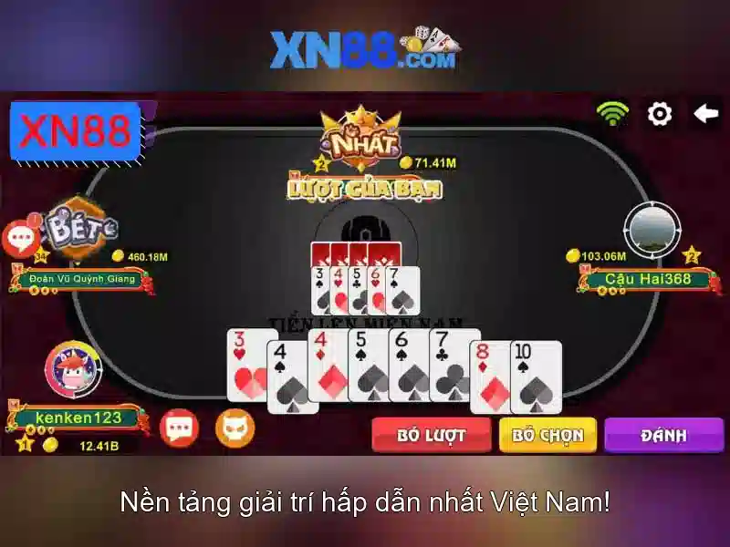 XN88 Gaming – Trải Nghiệm Slot Đỉnh Cao Với Giao Diện Đa Năng và Ưu Đãi Hấp Dẫn