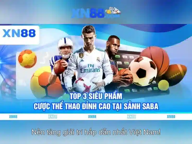 top 5 trò chơi slot XN88