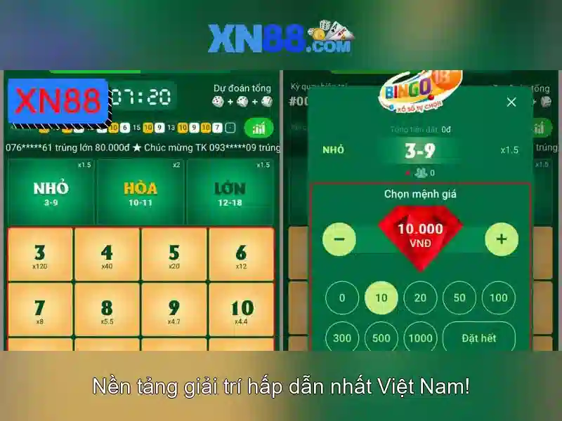 Tính Năng Đăng Nhập Nhanh XN88