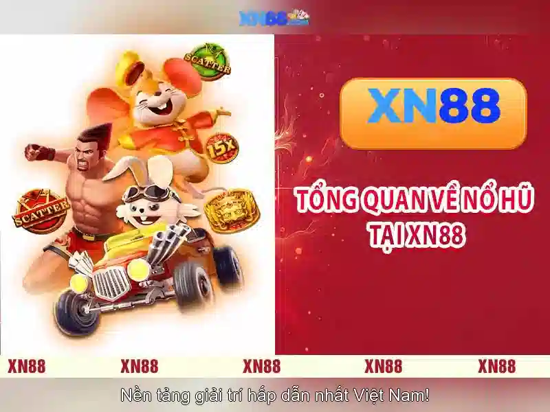 Trải nghiệm game slot XN88
