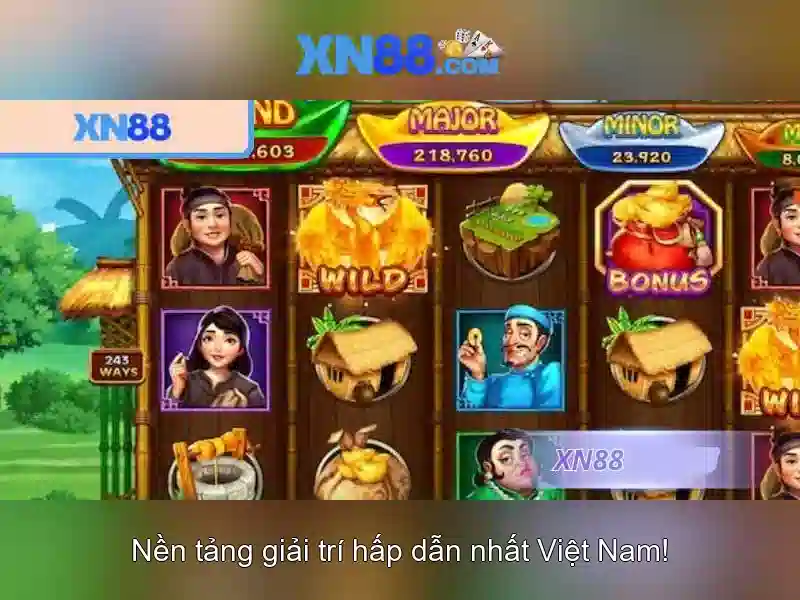Trải nghiệm slot đỉnh cao
