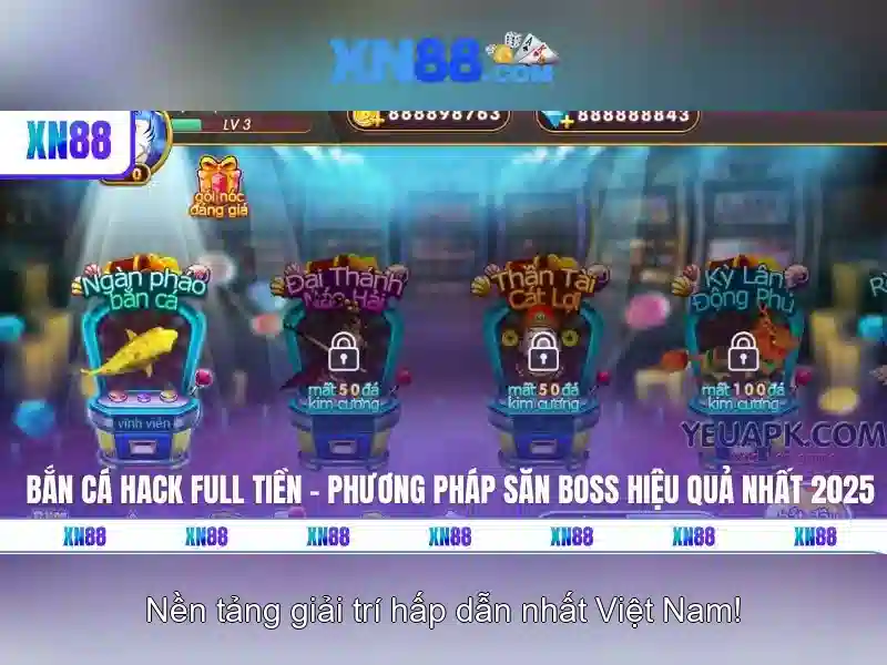 Ưu Điểm Nổi Bật Của XN88 Trong Lĩnh Vực SLOT