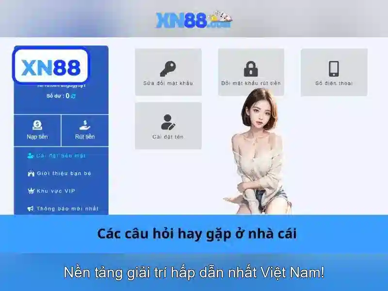 XN88 – Trải Nghiệm Slot Đỉnh Cao Cùng XN88