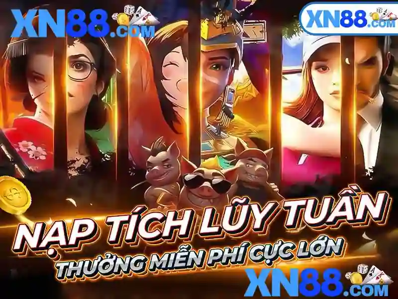 XN88 Casino – Trải Nghiệm Slot Đỉnh Cao