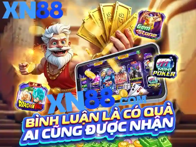 Đa dạng trò chơi slot tại XN88