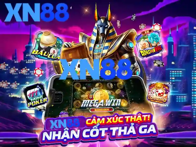 XN88 - Trải Nghiệm Cá Cược Slot Đỉnh Cao Với Tỷ Lệ Cược Hấp Dẫn
